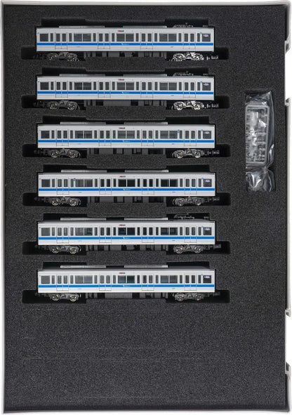 Greenmax N Gauge Odakyu 1000 Updated Intermediate Car Set