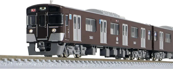 Greenmax Seibu Shin 2000 Series N Gauge Commemorative Train