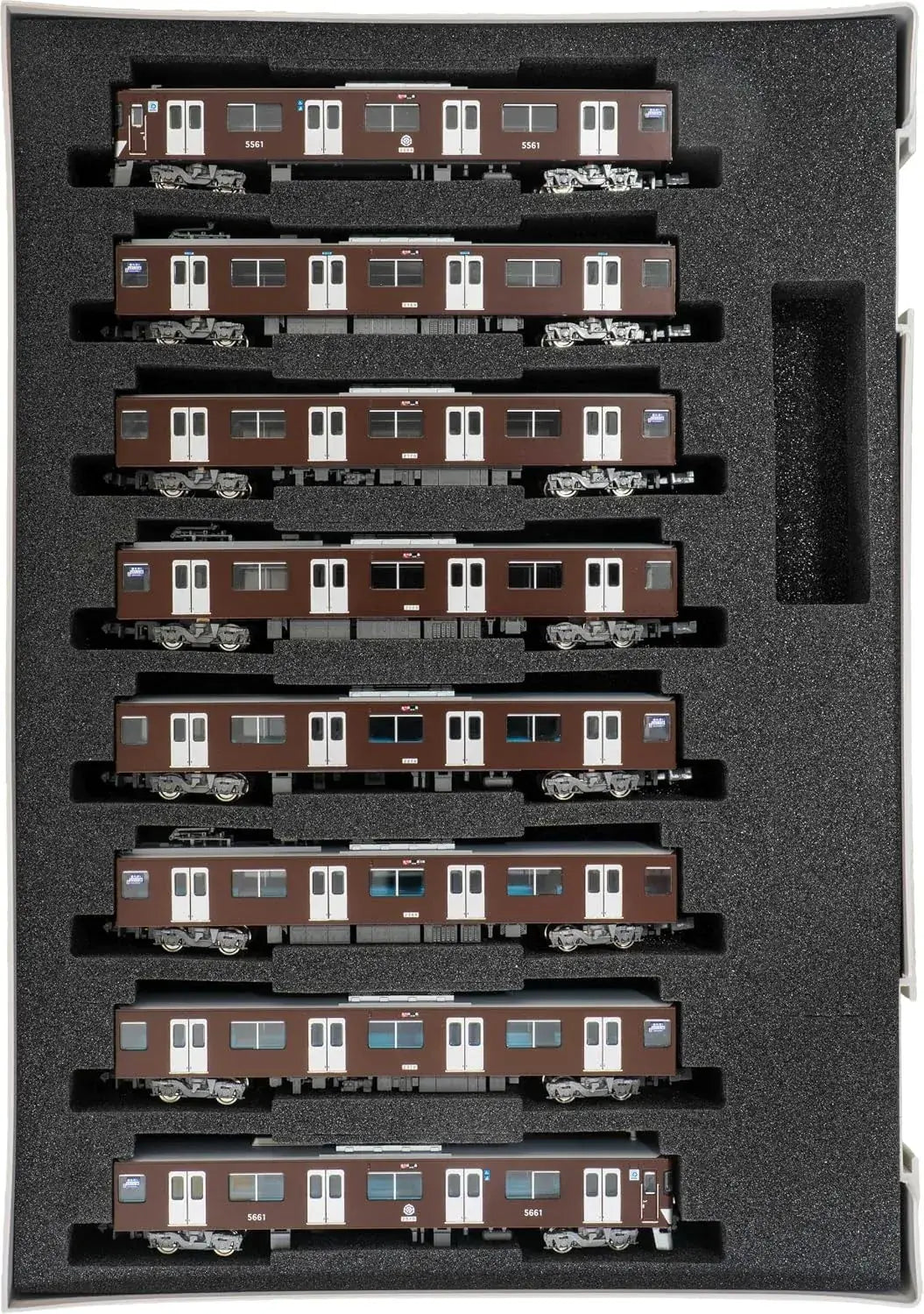 Greenmax Seibu Shin 2000 Series N Gauge Commemorative Train