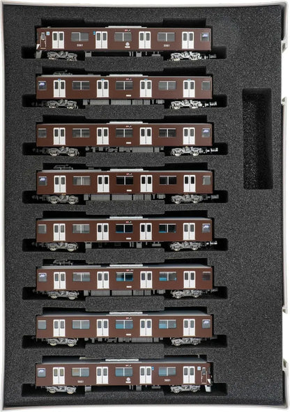 Greenmax Seibu Shin 2000 Series N Gauge Commemorative Train