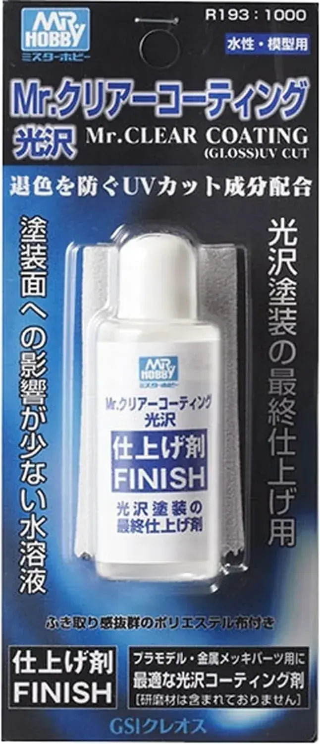 GSI Creos Mr Clear Coating Glossy UV Protection 25ml Final Finish