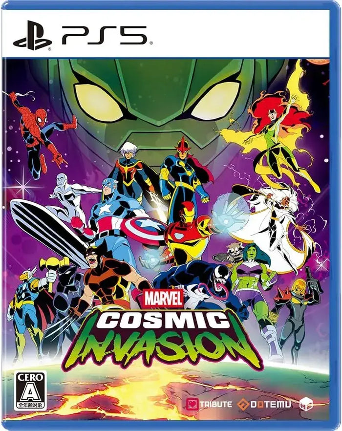 H2 Interactive MARVEL Cosmic Invasion PS5 Game