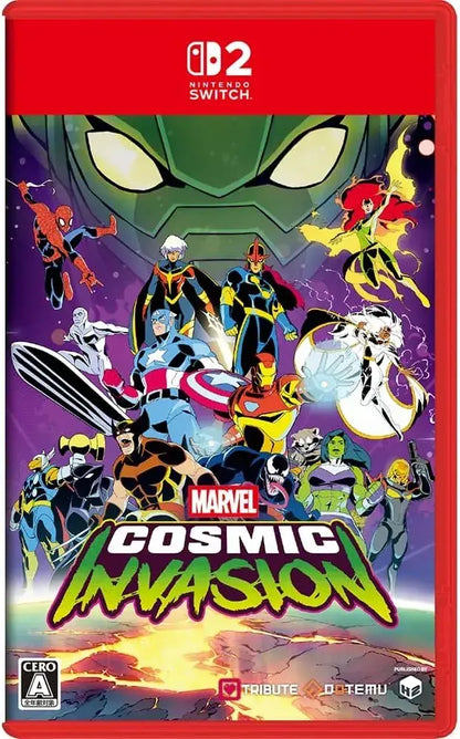 H2 Interactive MARVEL Cosmic Invasion PS5 Game - Switch Standard Edition - 8809459216503