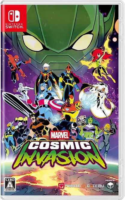 H2 Interactive MARVEL Cosmic Invasion PS5 Game - Switch Standard Edition - 8809459216718