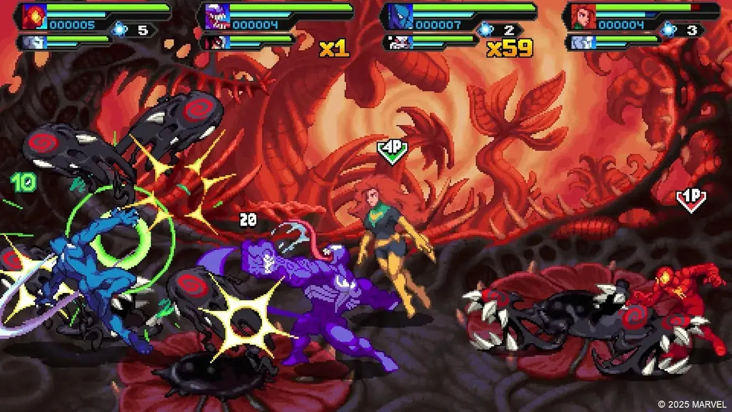 H2 Interactive MARVEL Cosmic Invasion PS5 Game