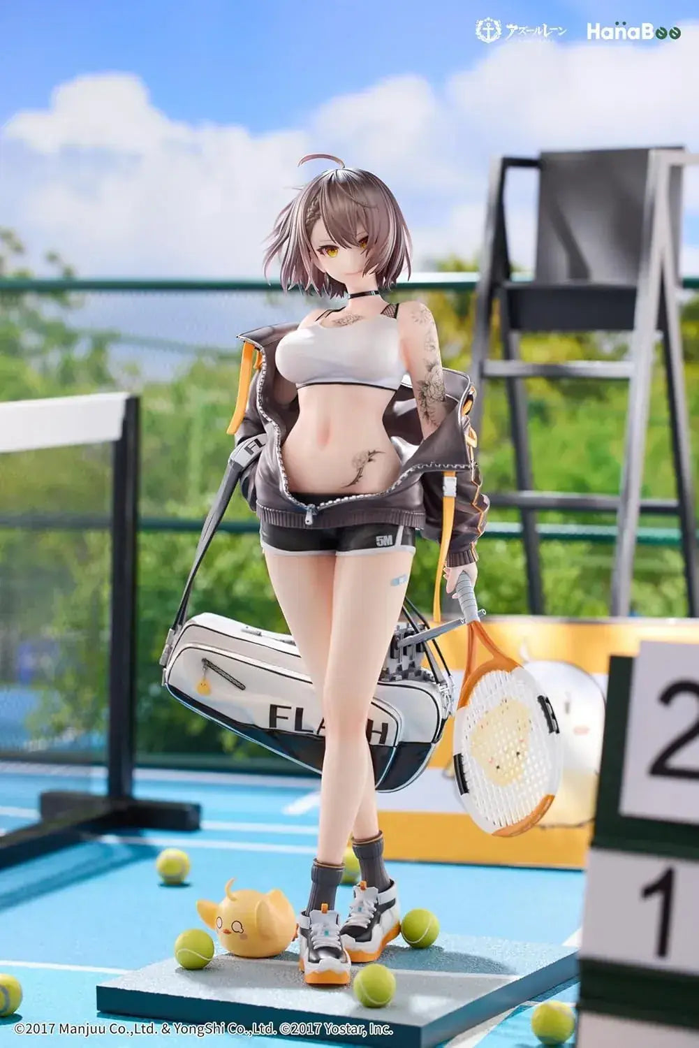 Hanabee Azur Lane Baltimore Black Ace 1 6 Scale Figure