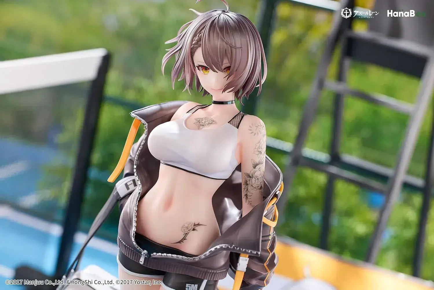 Hanabee Azur Lane Baltimore Black Ace 1 6 Scale Figure