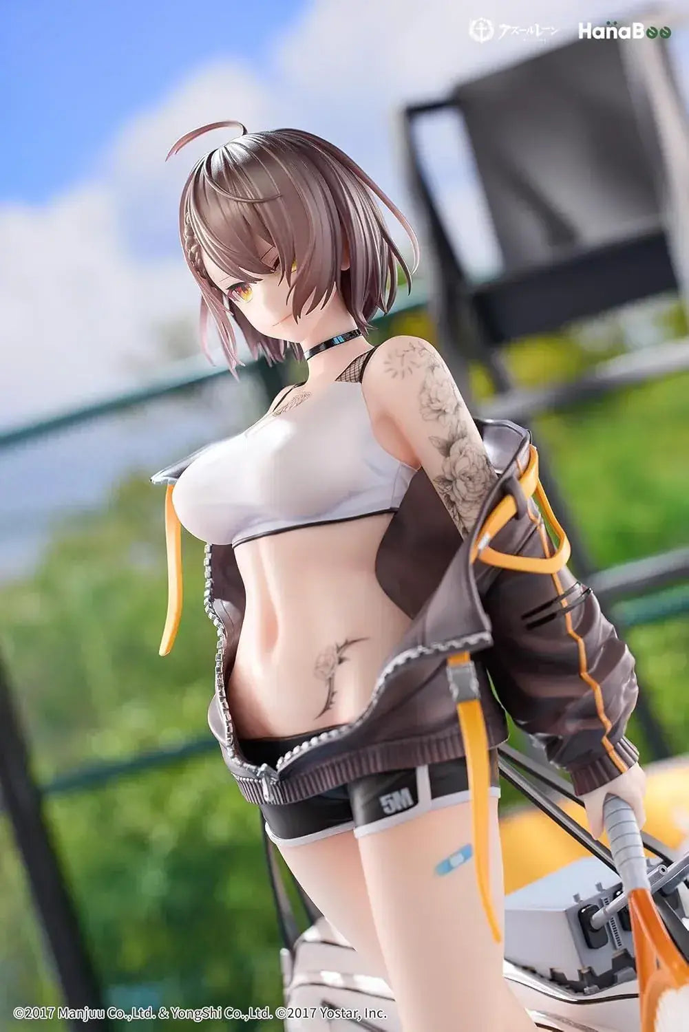 Hanabee Azur Lane Baltimore Black Ace 1 6 Scale Figure