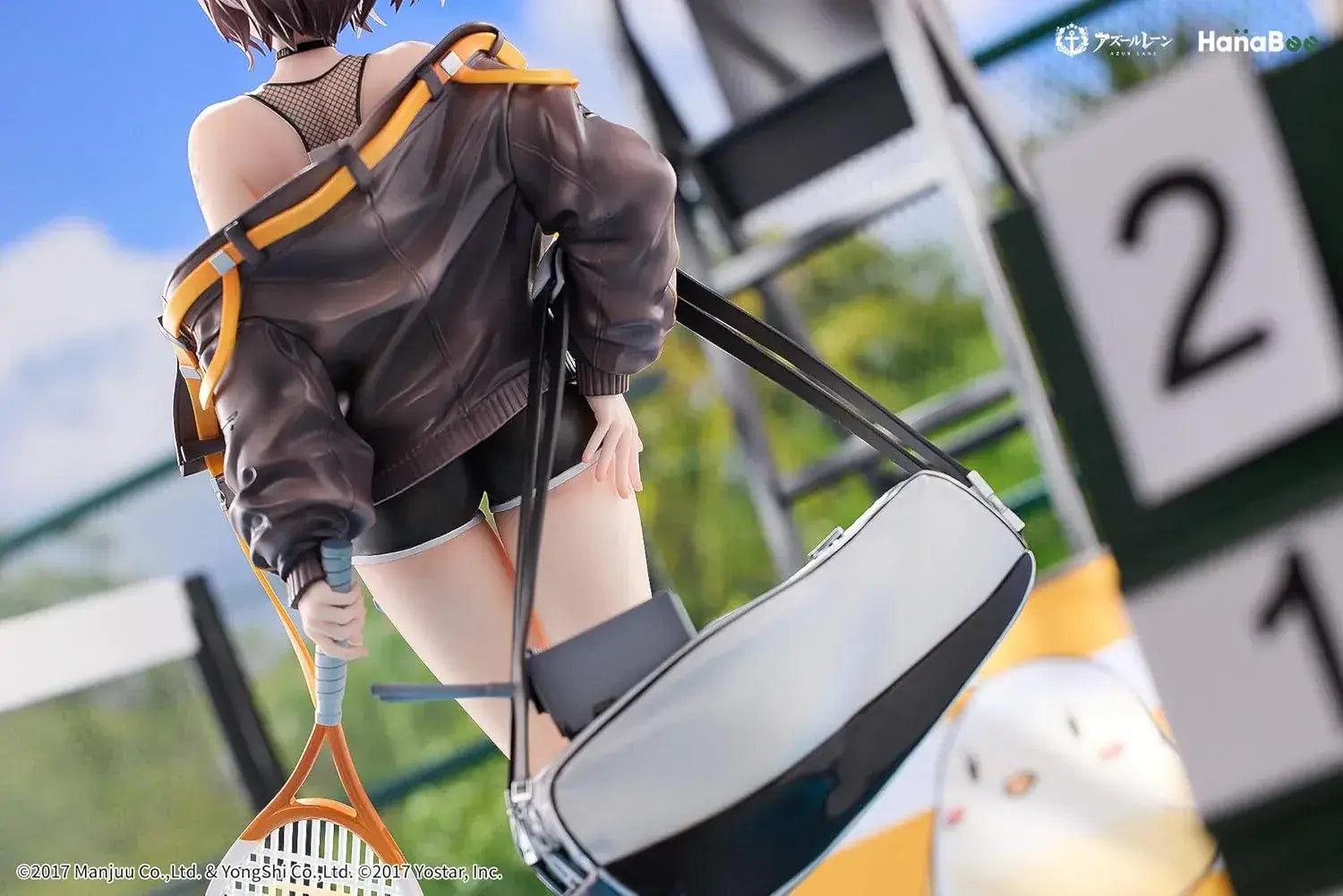 Hanabee Azur Lane Baltimore Black Ace 1 6 Scale Figure