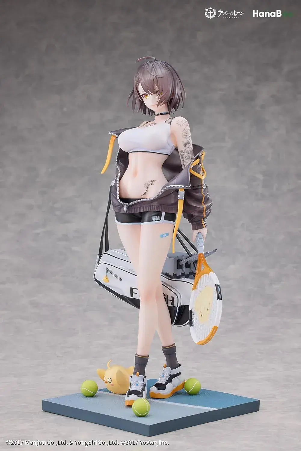 Hanabee Azur Lane Baltimore Black Ace 1 6 Scale Figure