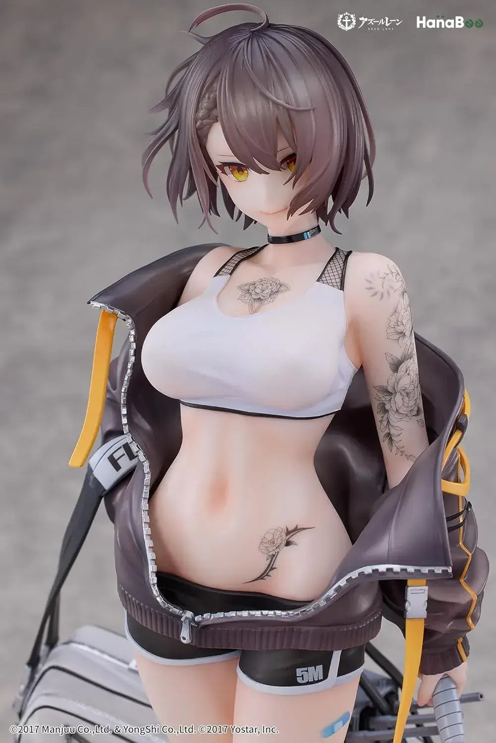 Hanabee Azur Lane Baltimore Black Ace 1 6 Scale Figure