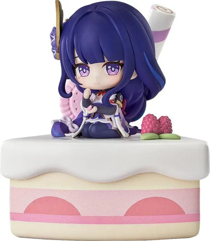 Haomai Technology Raiden Shogun Painted Figure Plastic
