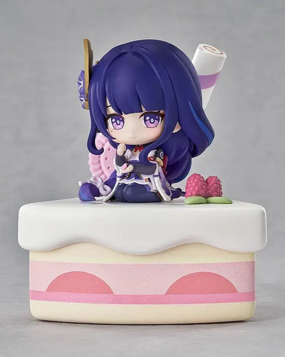 Haomai Technology Raiden Shogun Painted Figure Plastic
