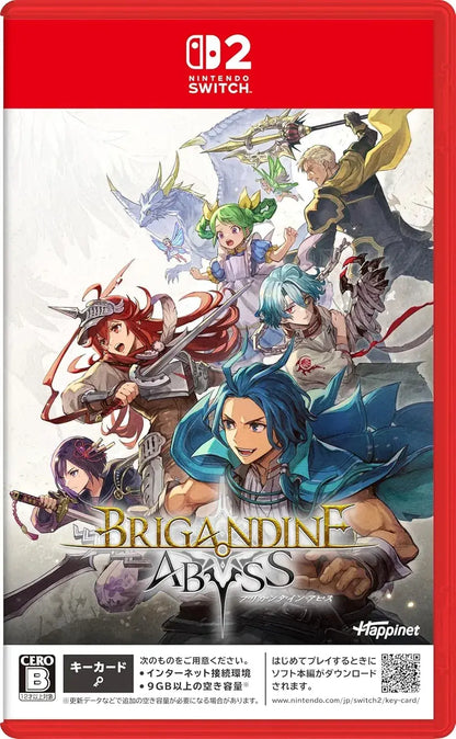 Happinet Brigandine Abyss Limited Edition Game Switch2 - Regular Edition Amazon Exclusive - 2200150176220