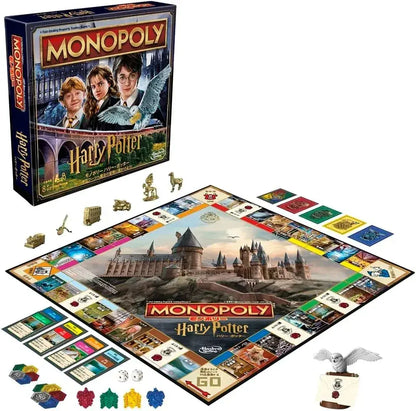 Hasbro Monopoly Harry Potter Board Game Family 2-6 Players