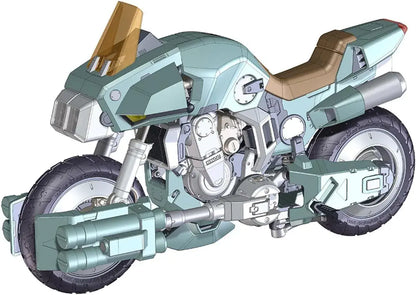 Hasegawa Creator Works VR052F Mospeada Stick Plastic Model