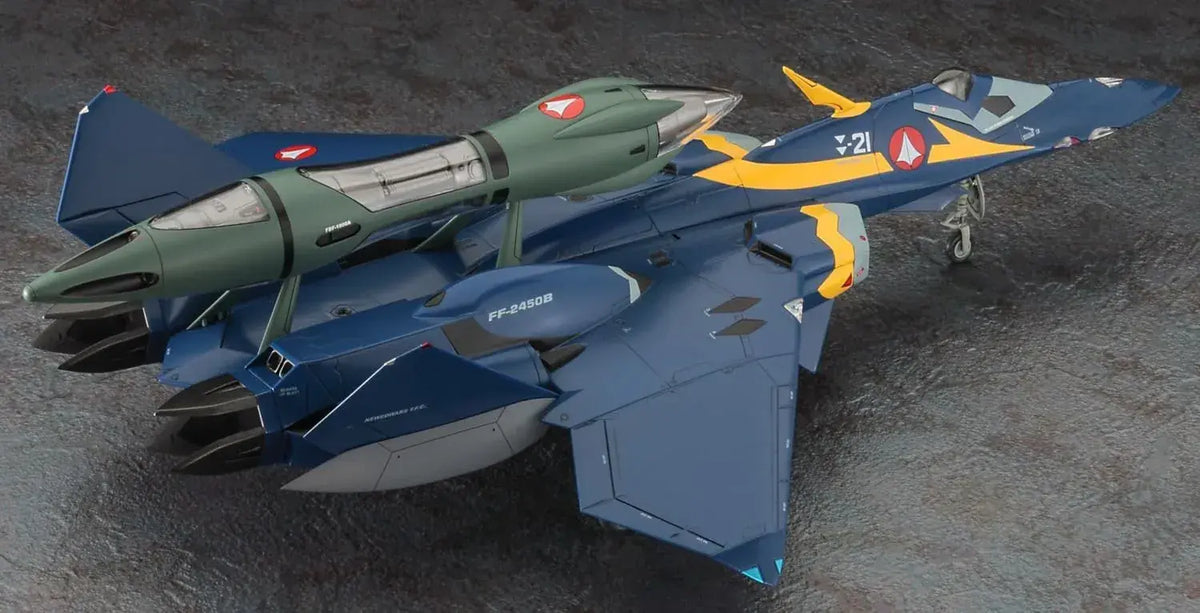 Hasegawa Macross Plus YF21 Fast Pack Booster 1 72 Plastic Model
