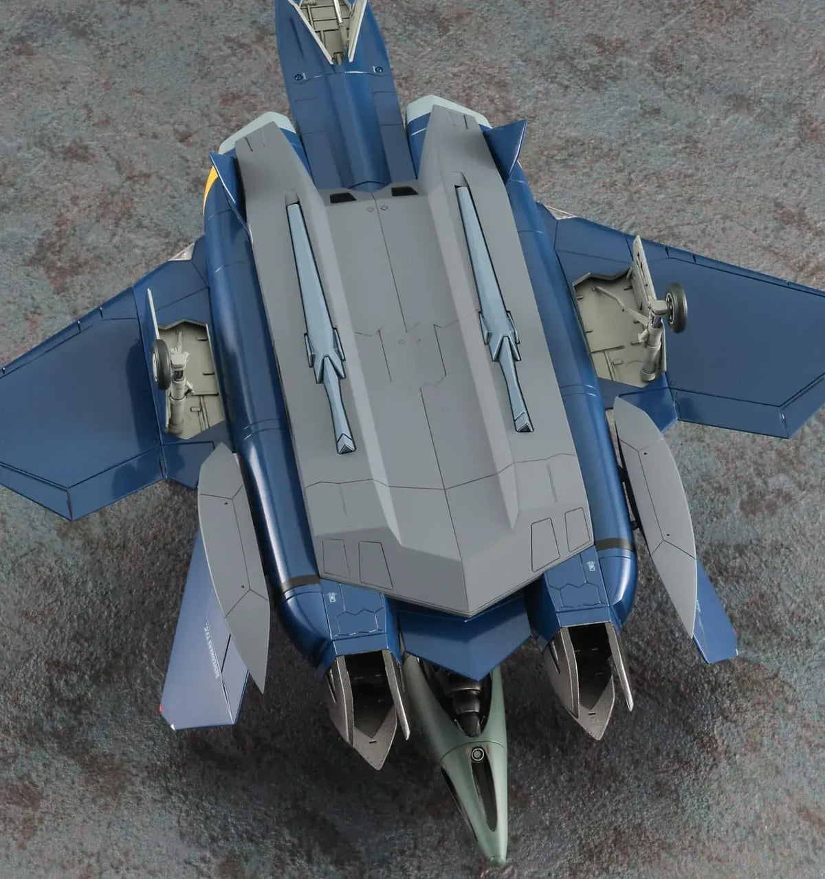 Hasegawa Macross Plus YF21 Fast Pack Booster 1 72 Plastic Model