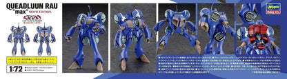 Hasegawa Macross Quadran Roh Max 172 Scale Plastic Model