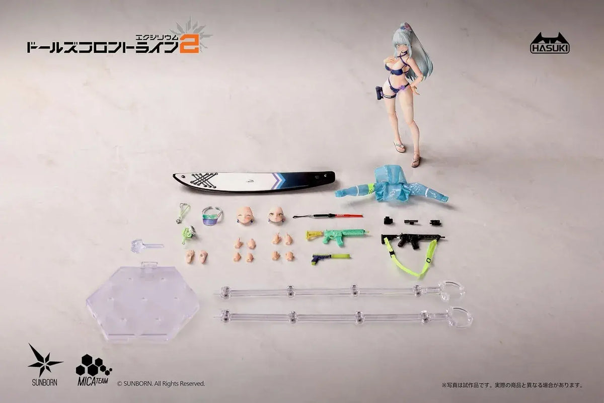 Hasuki Dolls Frontline 2 Klukai Azure Trail Action Figure 1 12 Scale