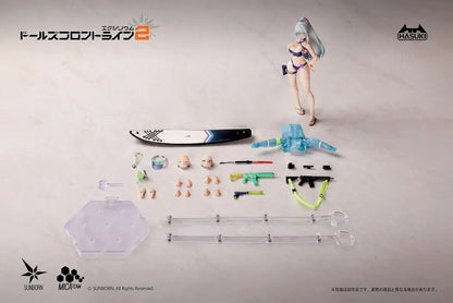 Hasuki Dolls Frontline 2 Klukai Azure Trail Action Figure 1 12 Scale