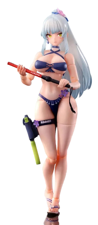 Hasuki Dolls Frontline 2 Klukai Azure Trail Action Figure 1 12 Scale