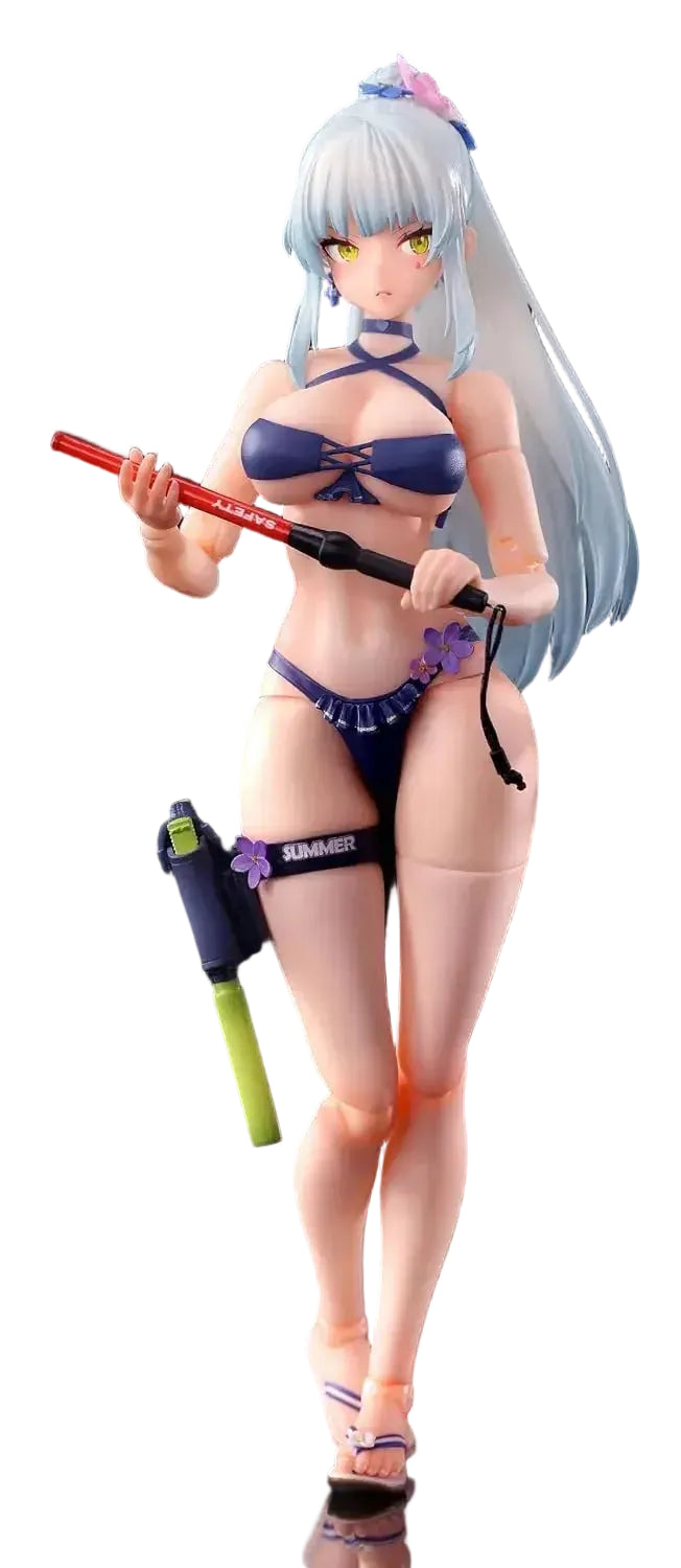 Hasuki Dolls Frontline 2 Klukai Azure Trail Action Figure 1 12 Scale