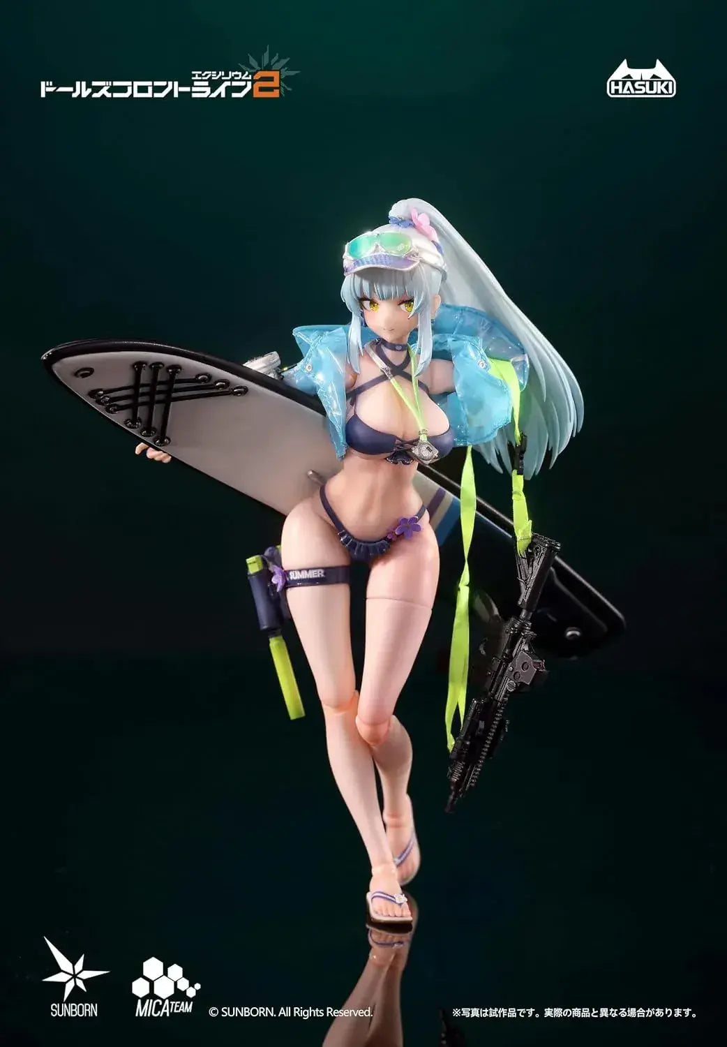 Hasuki Dolls Frontline 2 Klukai Azure Trail Action Figure 1 12 Scale
