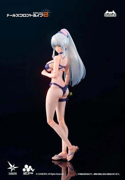 Hasuki Dolls Frontline 2 Klukai Azure Trail Action Figure 1 12 Scale