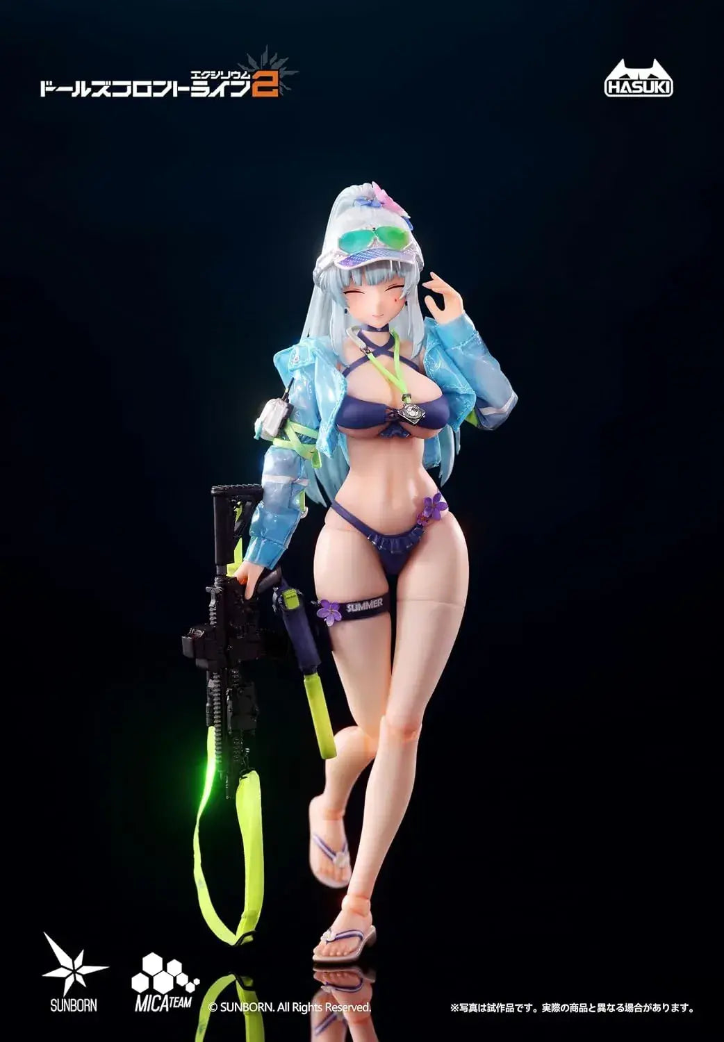Hasuki Dolls Frontline 2 Klukai Azure Trail Action Figure 1 12 Scale