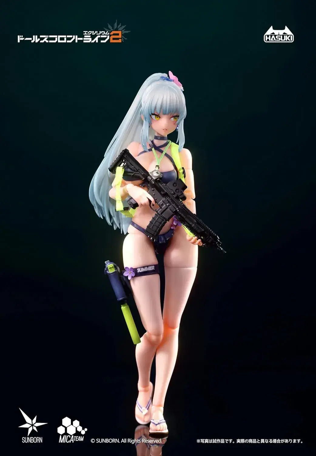 Hasuki Dolls Frontline 2 Klukai Azure Trail Action Figure 1 12 Scale