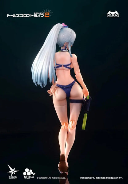 Hasuki Dolls Frontline 2 Klukai Azure Trail Action Figure 1 12 Scale
