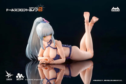 Hasuki Dolls Frontline 2 Klukai Azure Trail Action Figure 1 12 Scale