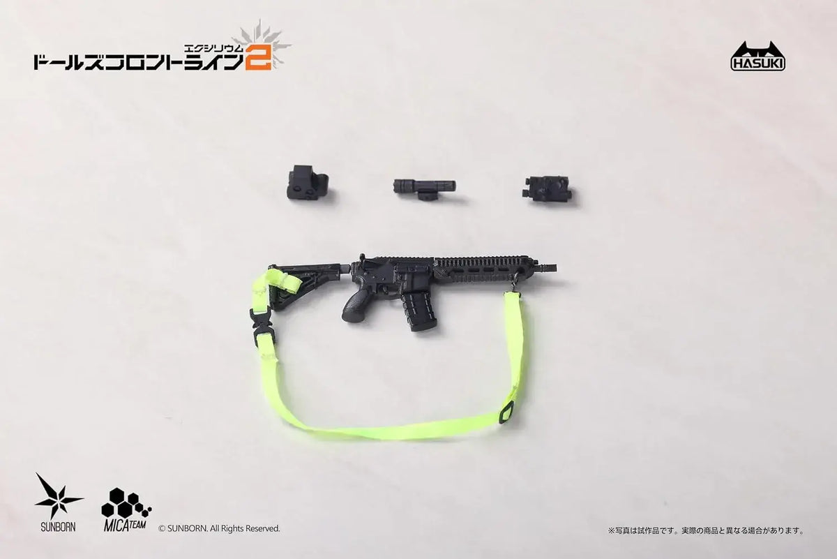 Hasuki Dolls Frontline 2 Klukai Azure Trail Action Figure 1 12 Scale