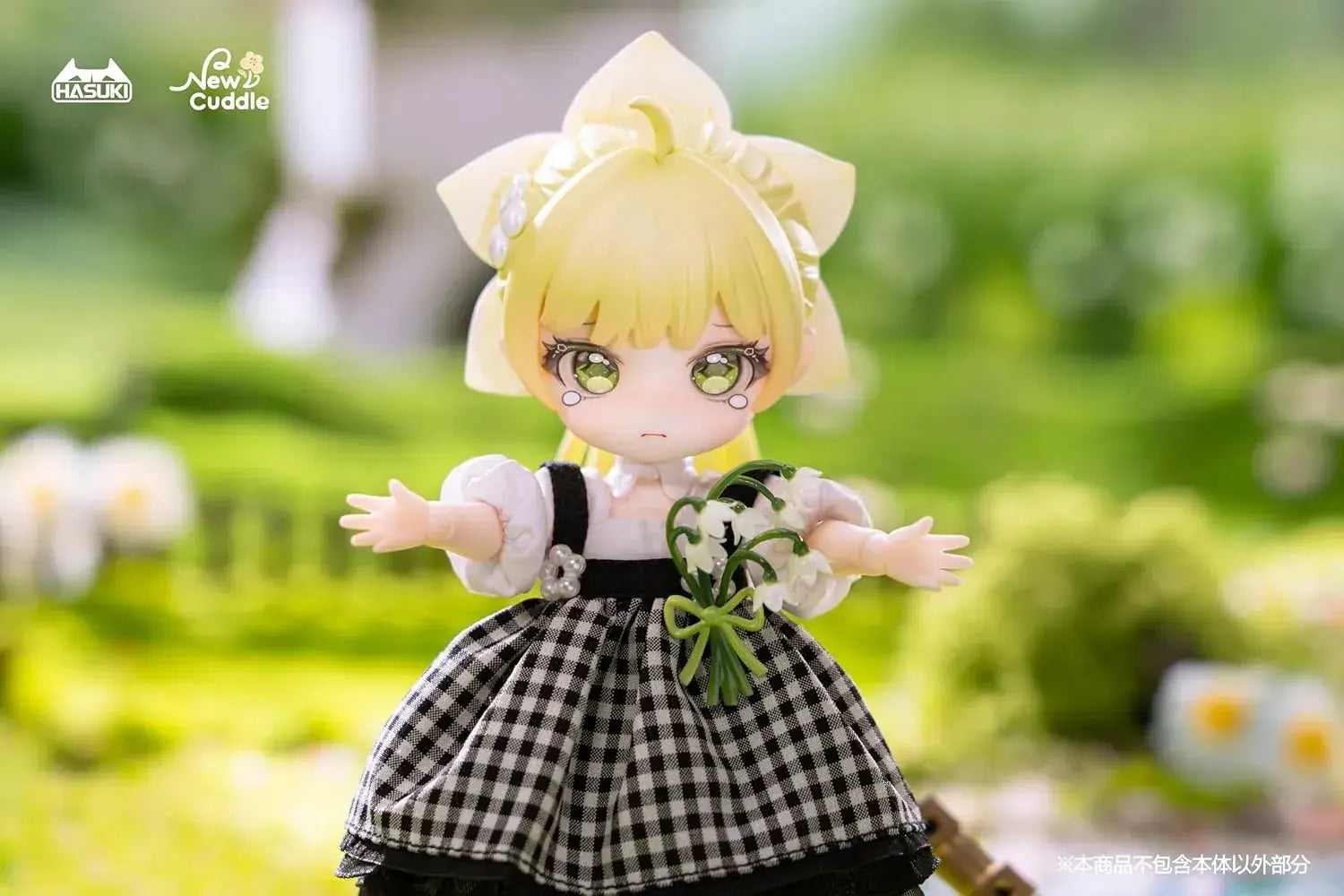 Hasuki FIORI 1 12 Scale Cloth ABS PVC Deformed Doll