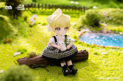 Hasuki FIORI 1 12 Scale Cloth ABS PVC Deformed Doll