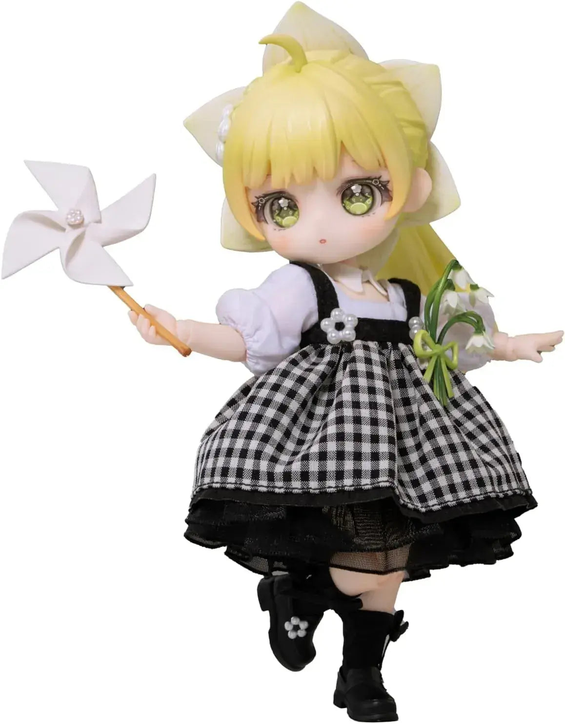 Hasuki FIORI 1 12 Scale Cloth ABS PVC Deformed Doll