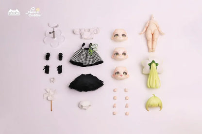 Hasuki FIORI 1 12 Scale Cloth ABS PVC Deformed Doll