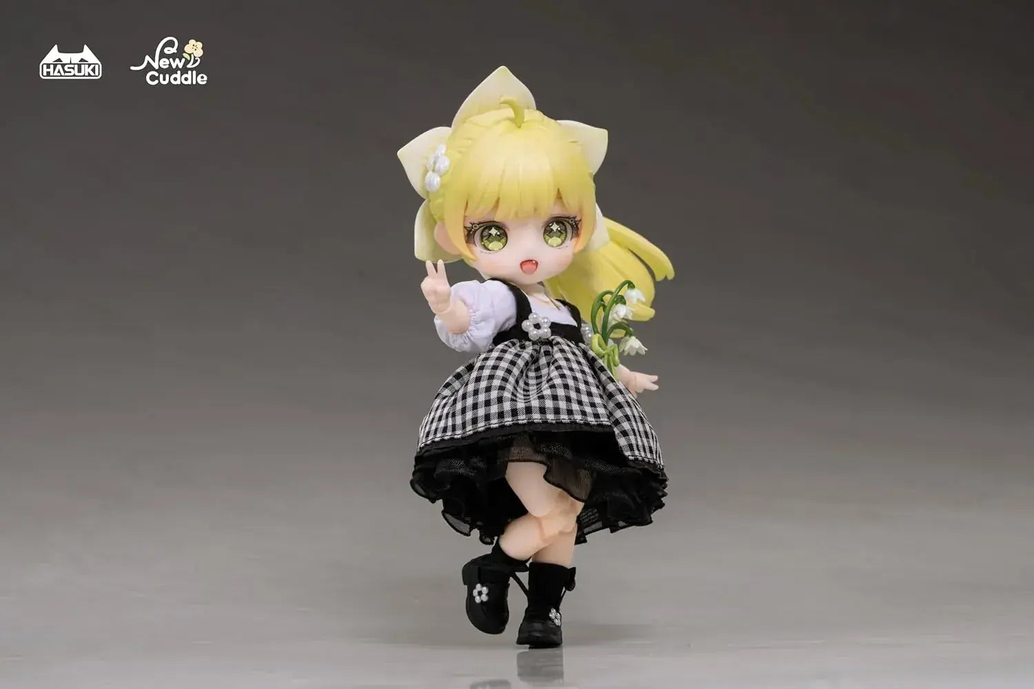 Hasuki FIORI 1 12 Scale Cloth ABS PVC Deformed Doll