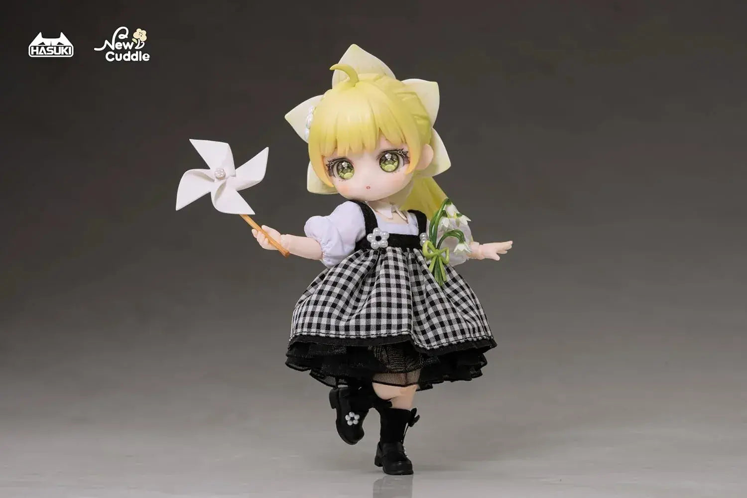 Hasuki FIORI 1 12 Scale Cloth ABS PVC Deformed Doll