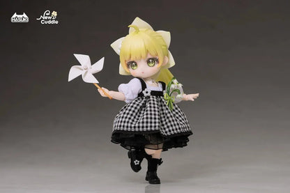 Hasuki FIORI 1 12 Scale Cloth ABS PVC Deformed Doll