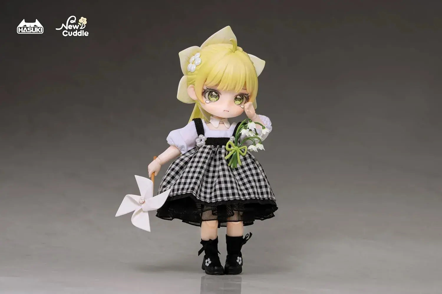 Hasuki FIORI 1 12 Scale Cloth ABS PVC Deformed Doll