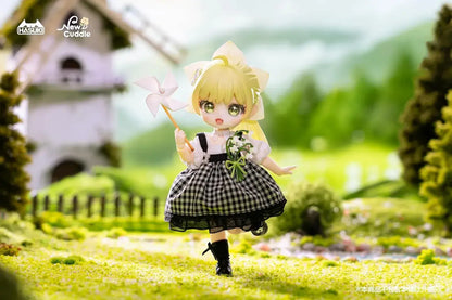 Hasuki FIORI 1 12 Scale Cloth ABS PVC Deformed Doll