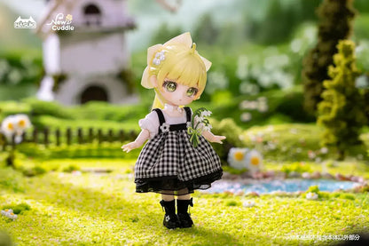 Hasuki FIORI 1 12 Scale Cloth ABS PVC Deformed Doll