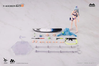 Hasuki Pocket Art PA013 Kurukai Blue Trails 1 12 Scale Figure