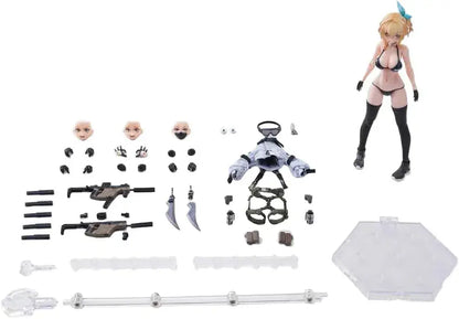 Hasuki Pocket Arts Cardinal Blade Merina Action Figure