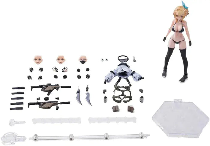 Hasuki Pocket Arts Cardinal Blade Merina Action Figure