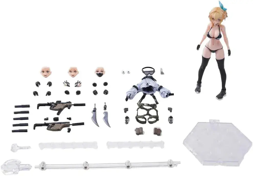 Hasuki Pocket Arts Cardinal Blade Merina Action Figure
