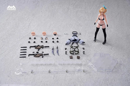 Hasuki Pocket Arts Cardinal Blade Merina Action Figure