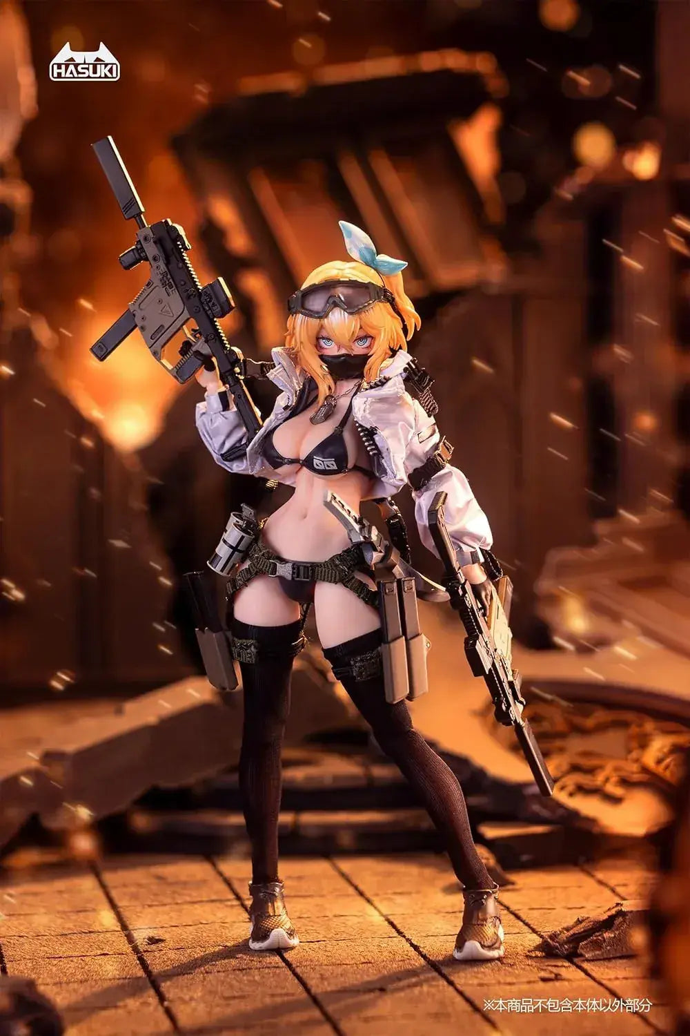 Hasuki Pocket Arts Cardinal Blade Merina Action Figure